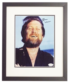 Brian Wilson Autographed Beach Boys 8x10 Framed Photo